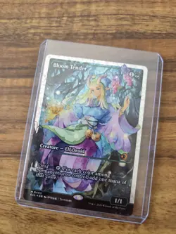 Bloom Tender (0400) (Showcase) (Fracture Foil) Lorwyn Eclipsed Foil - Image 1