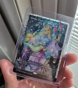 Bloom Tender (0400) (Showcase) (Fracture Foil) Lorwyn Eclipsed Foil - Image 2