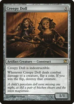 MTG Innistrad - Creepy Doll - Image 1