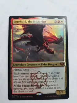 Lorehold, the Historian Secrets of Strixhaven Foil - Image 1