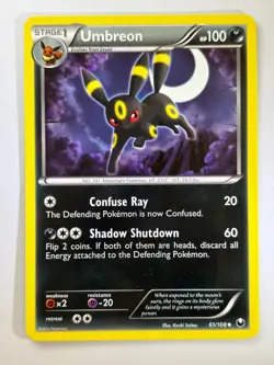 Umbreon 61/108 Dark Explorers Pokemon - Image 1