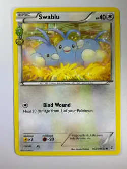 Swablu RC23/RC32 Generations Radiant Collection Pokemon - Image 1