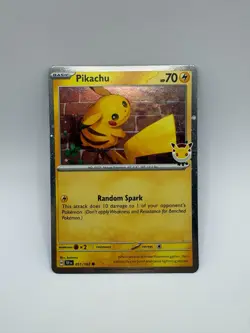 Pikachu 51/162 – Pokemon Day 2026 Promo (NM/M) - Image 1