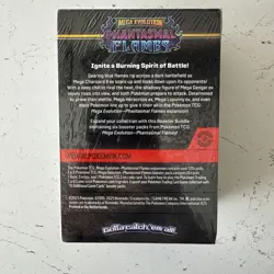 Pokemon TCG: Mega Evolution-Phantasmal Flames Booster Bundle SEALED - Image 2
