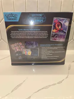 Pokemon TCG Mega Evolution Phantasmal Flames Elite Trainer Box ETB - Image 2