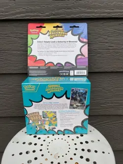 POKEMON ASCENDED HEROES ETB + 2 PACK ERIKA'S BLISTER BRAND NEW FACTORY SEALED - Image 2