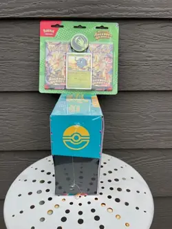 POKEMON ASCENDED HEROES ETB + 2 PACK ERIKA'S BLISTER BRAND NEW FACTORY SEALED - Image 3