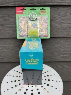 POKEMON ASCENDED HEROES ETB + 2 PACK ERIKA'S BLISTER BRAND NEW FACTORY SEALED - Image 4