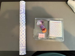 Pokemon 151 Mew UPC Playmat, Deckbox, Coin, Dice - Sealed Bundle - Image 1