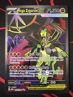 2026 POKEMON POR EN-PERFECT ORDER 104 MEGA ZYGARDE EX ULTRA RARE - Image 1