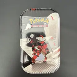 Pokemon TCG Black Bolt White Flare Unova Mini Tin SEALED Krookodile & Excadrill - Image 1