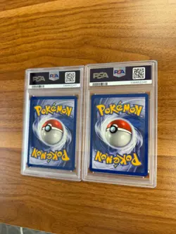 1999 Pokemon Fossil, #47, Geodude, PSA 9, Mint - Image 2