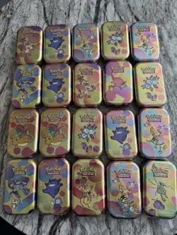 Pokemon 151 Mini Tins x 20 - Brand New & Sealed - Image 1