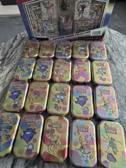 Pokemon 151 Mini Tins x 20 - Brand New & Sealed - Image 4