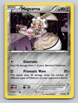 MAGEARNA - XY165 XY165 HOLO P XY PROMO POKEMON NM - Image 1