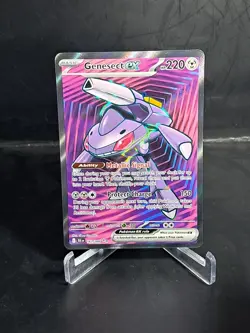 Genesect ex 161/086 | Scarlet & Violet Black Bolt | Ultra Rare Pokemon Card - Image 1