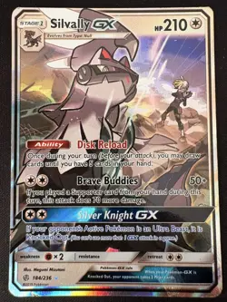 Silvally GX 184/236 - Ultra Rare Holo GX - Cosmic Eclipse - Image 1