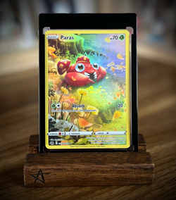 Paras - Pokemon Crown Zenith: Galarian Gallery - GG32/GG70 - Full Art Ultra Rare - Image 1