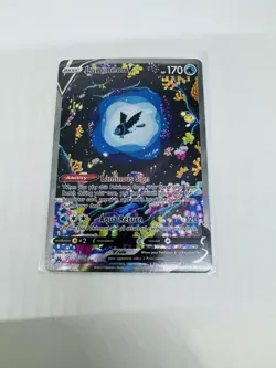 Pokemon TCG Lumineon V GG39/GG70 Crown Zenith Ultra Rare Full Art Holo - Image 1