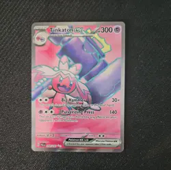 Pokemon TCG Tinkaton EX Paldea Evolved Full Art Ultra Rare Card 240/193 - Image 1