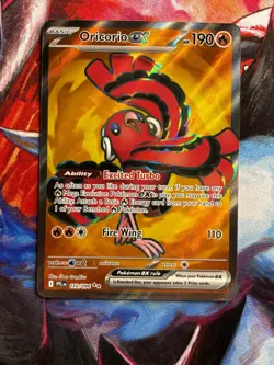 Oricorio ex - 110/094 - Ultra Rare - Phantasmal Flames - Pokemon TCG - NM/M - Image 1
