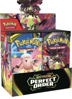 POKEMON TCG: MEGA EVOLUTION - PERFECT ORDER - FACTORY SEALED 'BOOSTER BOX' - Image 1