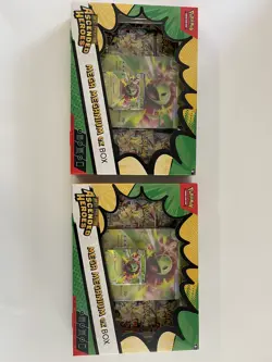 Pokemon TCG: Mega Evolution Ascended Heroes - Mega Meganium Ex Box x2 - Image 1