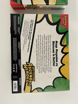 Pokemon TCG: Mega Evolution Ascended Heroes - Mega Meganium Ex Box x2 - Image 2