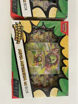 Pokemon TCG: Mega Evolution Ascended Heroes - Mega Meganium Ex Box x2 - Image 3