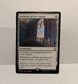 Authority of the Consuls - Foundations - Magic The Gathering (MTG) - Image 1