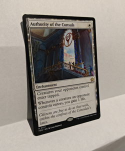Authority of the Consuls - Foundations - Magic The Gathering (MTG) - Image 2