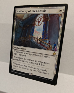 Authority of the Consuls - Foundations - Magic The Gathering (MTG) - Image 3