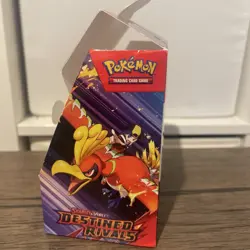 Destined Rivals EMPTY Booster Box Pokemon TCG Display Box NO PACKS - Image 4