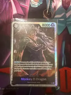 Monkey.D.Dragon SR OP12-094 Legacy of the Master - Image 1