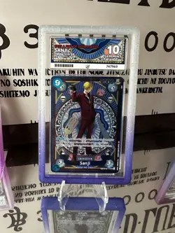 One Piece CCG Sanji OP06-119 SP English - ACE 10 - A Fist Of Divine Speed - Image 1