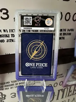 One Piece CCG Sanji OP06-119 SP English - ACE 10 - A Fist Of Divine Speed - Image 2