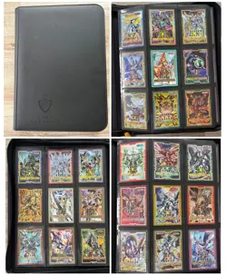 Yugioh Field Center Rare Valuable Cards - Bundle - Includes black Binder - Image 1