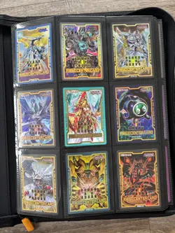 Yugioh Field Center Rare Valuable Cards - Bundle - Includes black Binder - Image 2