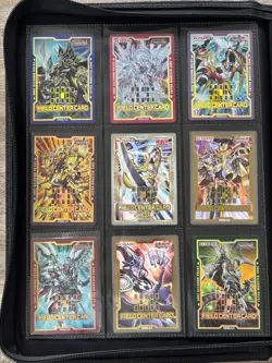 Yugioh Field Center Rare Valuable Cards - Bundle - Includes black Binder - Image 3