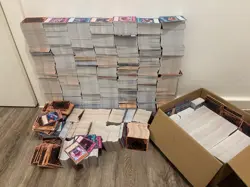 MASSIVE 24KG Of 15,000 All Near Mint Cards YUGIOH Clearance bundle bulk Sale! - Image 1