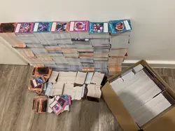 MASSIVE 24KG Of 15,000 All Near Mint Cards YUGIOH Clearance bundle bulk Sale! - Image 2