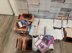 MASSIVE 24KG Of 15,000 All Near Mint Cards YUGIOH Clearance bundle bulk Sale! - Image 3
