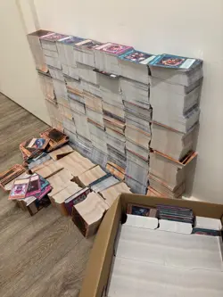 MASSIVE 24KG Of 15,000 All Near Mint Cards YUGIOH Clearance bundle bulk Sale! - Image 4