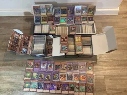 YuGiOh! Collection of 3000 CARDS - Vintage Modern Mixed Era Sets Bundle Joblot - Image 1