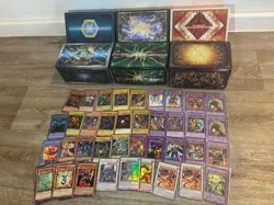 YuGiOh! Collection of 3000 CARDS - Vintage Modern Mixed Era Sets Bundle Joblot - Image 2