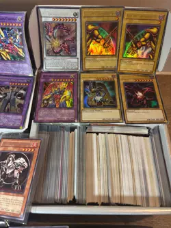 YuGiOh! Collection of 3000 CARDS - Vintage Modern Mixed Era Sets Bundle Joblot - Image 4