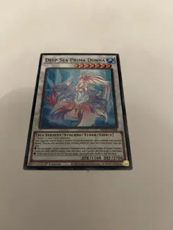Yu-gi-oh! Deep Sea Prima Donna (Common) 1st Edition MP21-EN066 - Image 1