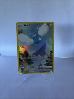 Pokemon TCG Crown Zenith Swablu Card GG27/GG70 Galarian Gallery - Image 1