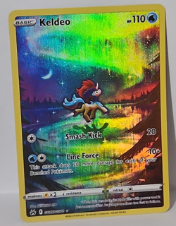 Pokemon Keldeo GG07/GG70 Crown Zenith: Galarian Gallery Pokemon TCG NM - Image 2