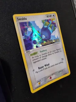 Pokemon TCG Swablu EX Emerald 67/106 Reverse Holo Common Near Mint - Image 2